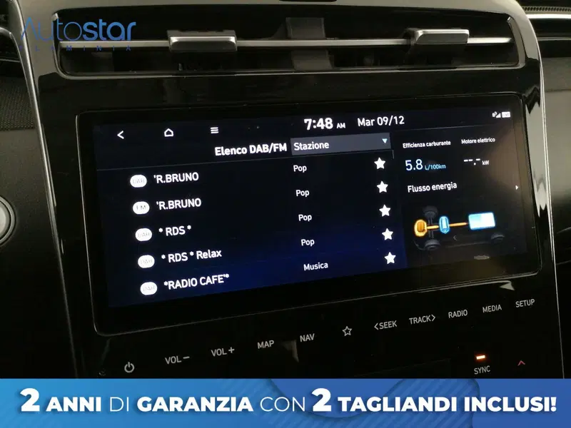 Hyundai Tucson usata a Roma (19)