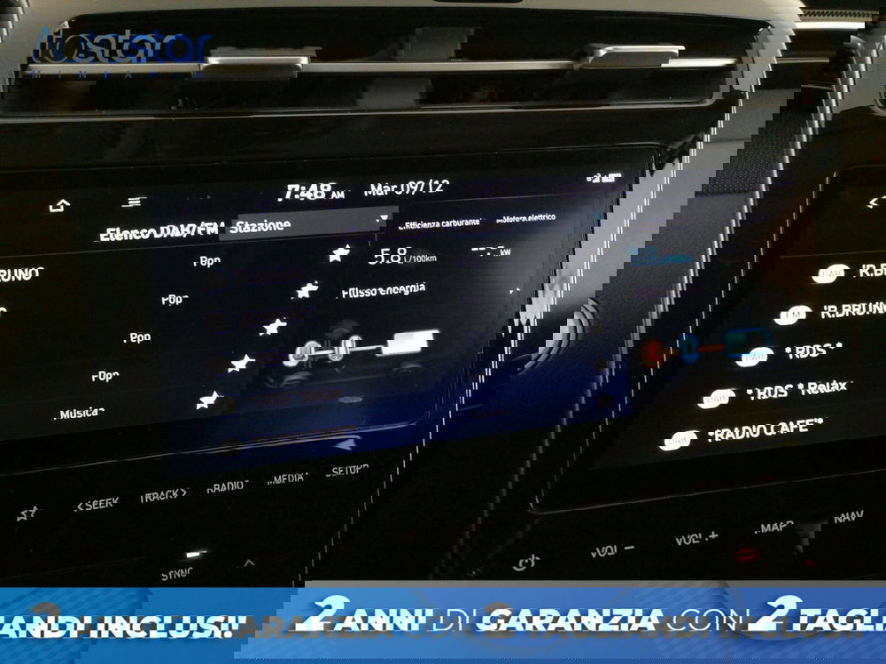 Hyundai Tucson usata a Roma (19)