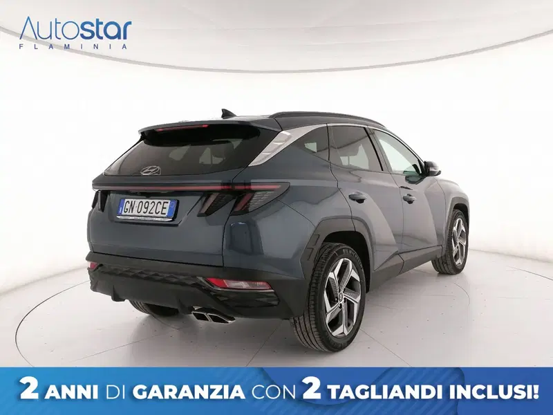Hyundai Tucson usata a Roma (2)