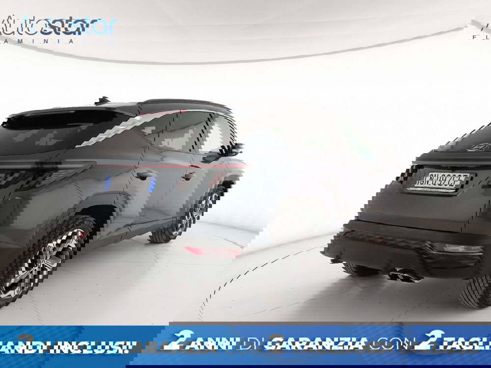 Hyundai Tucson usata a Roma (2)