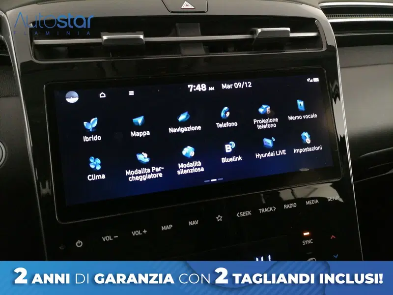 Hyundai Tucson usata a Roma (20)