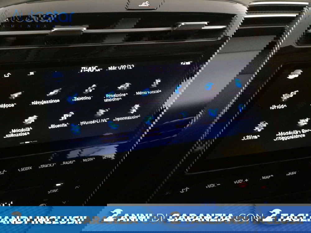 Hyundai Tucson usata a Roma (20)