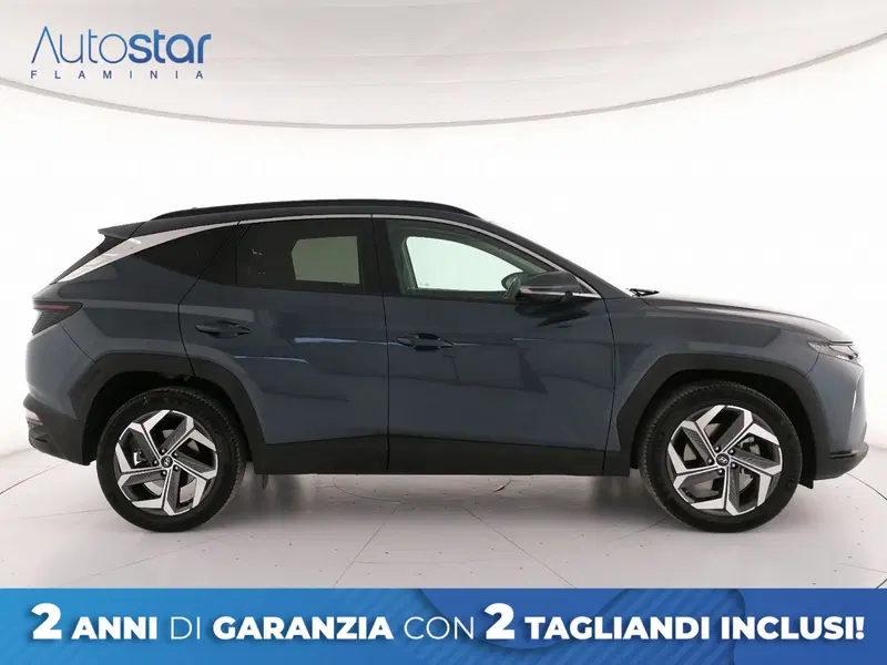Hyundai Tucson usata a Roma (3)