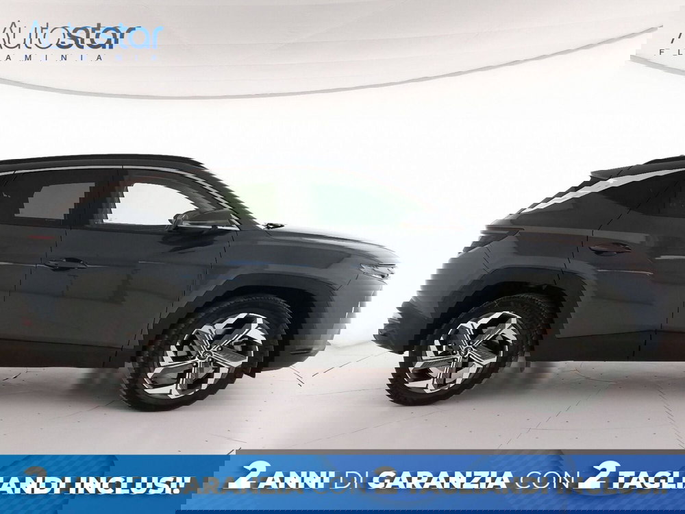 Hyundai Tucson usata a Roma (3)