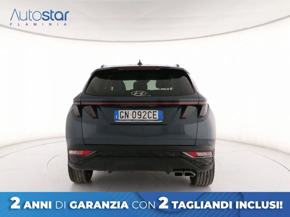Hyundai Tucson usata a Roma (4)