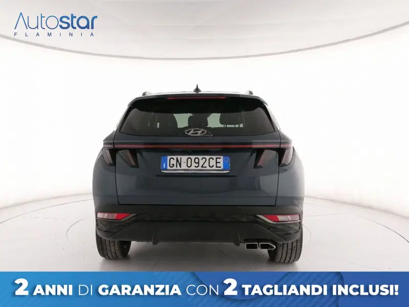 Hyundai Tucson usata a Roma (4)