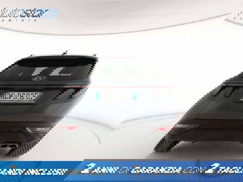 Hyundai Tucson usata a Roma (4)