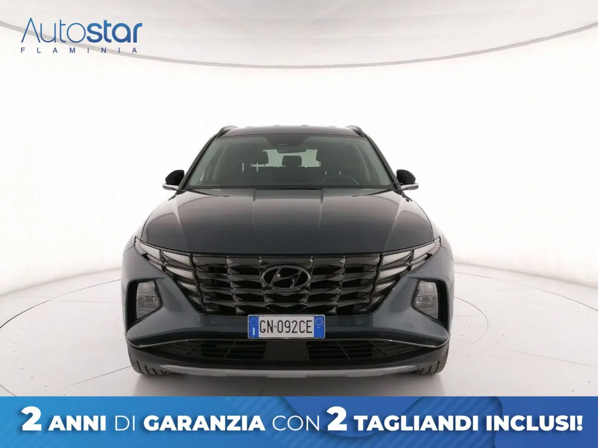 Hyundai Tucson usata a Roma (5)