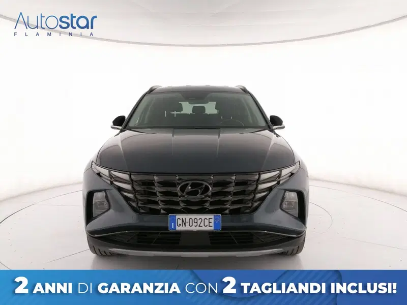 Hyundai Tucson usata a Roma (5)