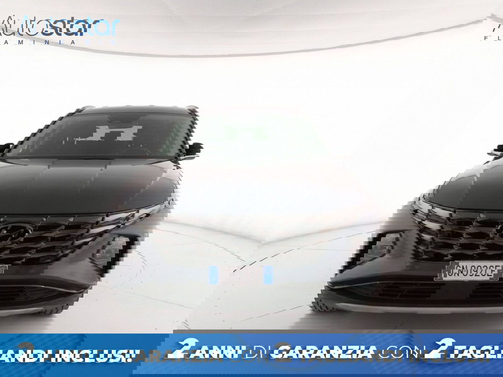 Hyundai Tucson usata a Roma (5)