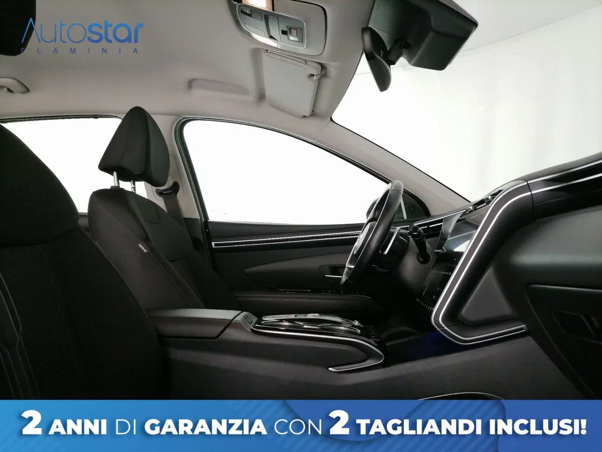 Hyundai Tucson usata a Roma (6)