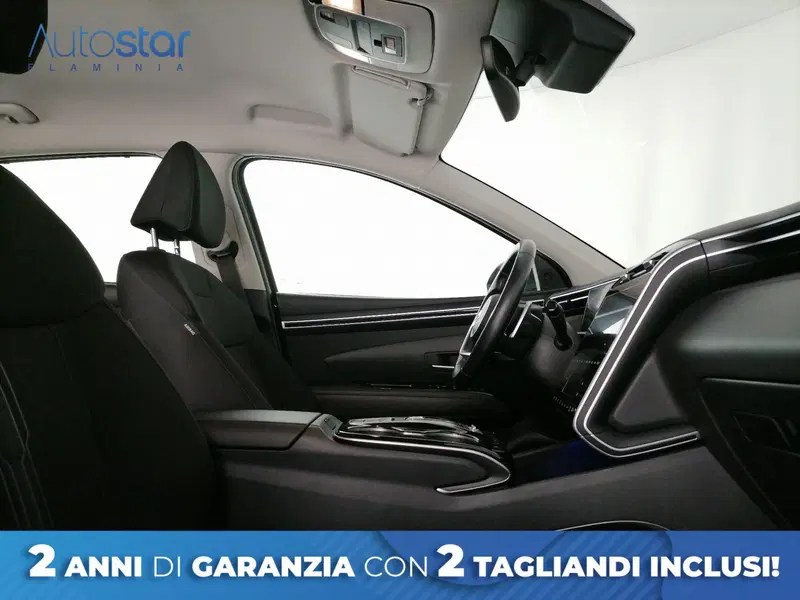 Hyundai Tucson usata a Roma (6)