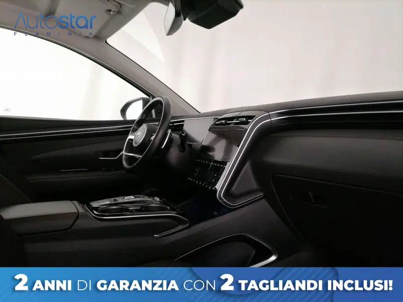 Hyundai Tucson usata a Roma (7)