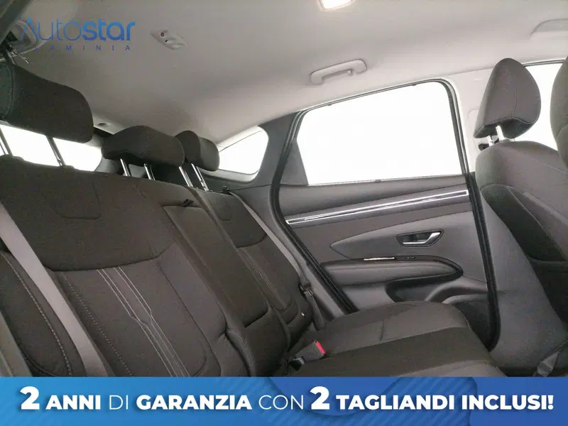 Hyundai Tucson usata a Roma (8)