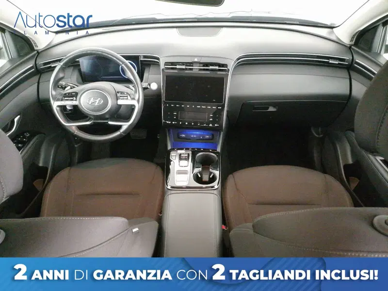 Hyundai Tucson usata a Roma (9)