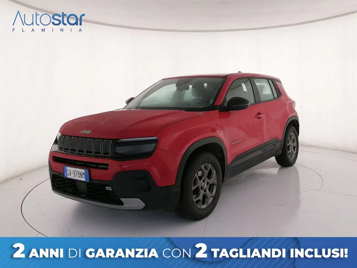 Jeep Avenger usata a Roma