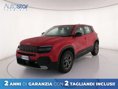 Jeep Avenger 1.2 turbo Longitude fwd 100cv del 2024 usata a Roma