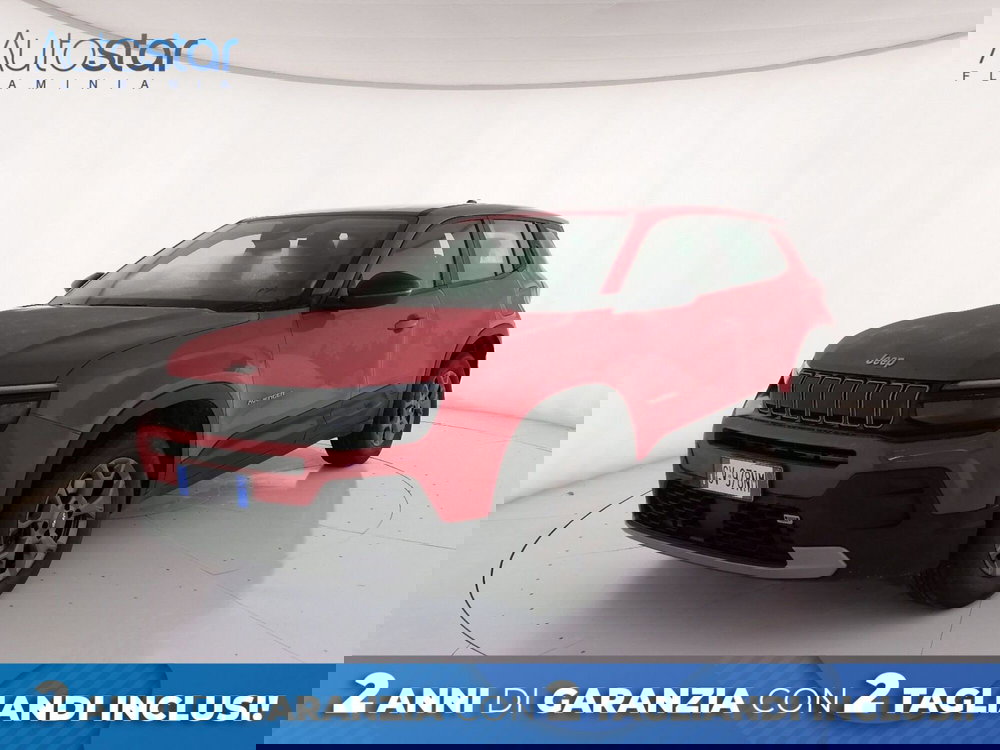 Jeep Avenger usata a Roma