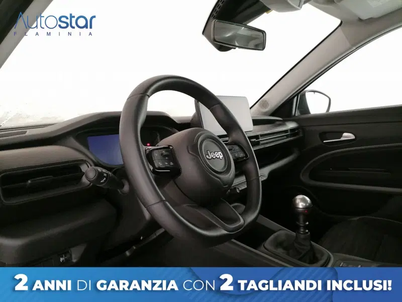 Jeep Avenger usata a Roma (11)