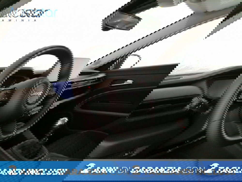 Jeep Avenger usata a Roma (11)