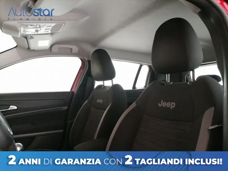 Jeep Avenger usata a Roma (12)