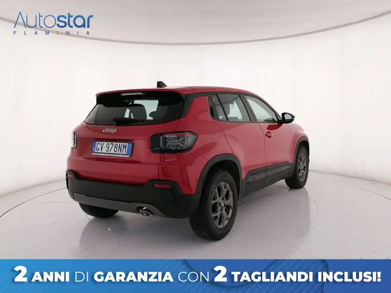 Jeep Avenger usata a Roma (2)