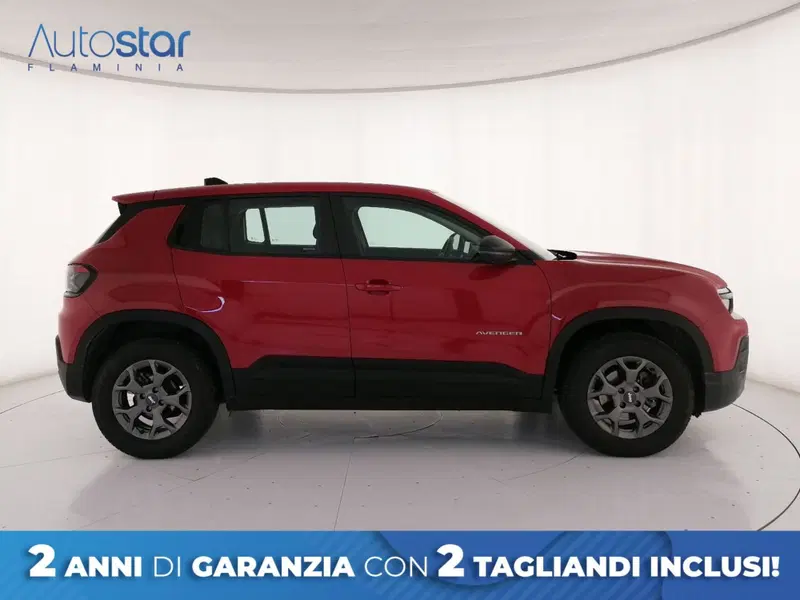 Jeep Avenger usata a Roma (3)