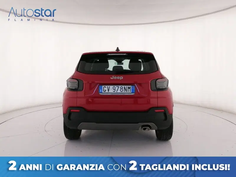 Jeep Avenger usata a Roma (4)