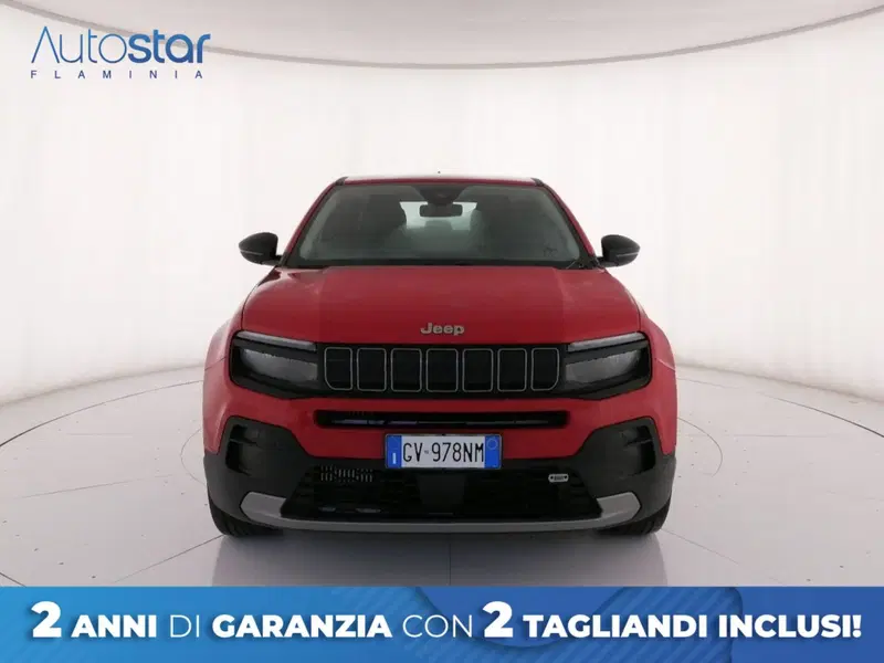 Jeep Avenger usata a Roma (5)