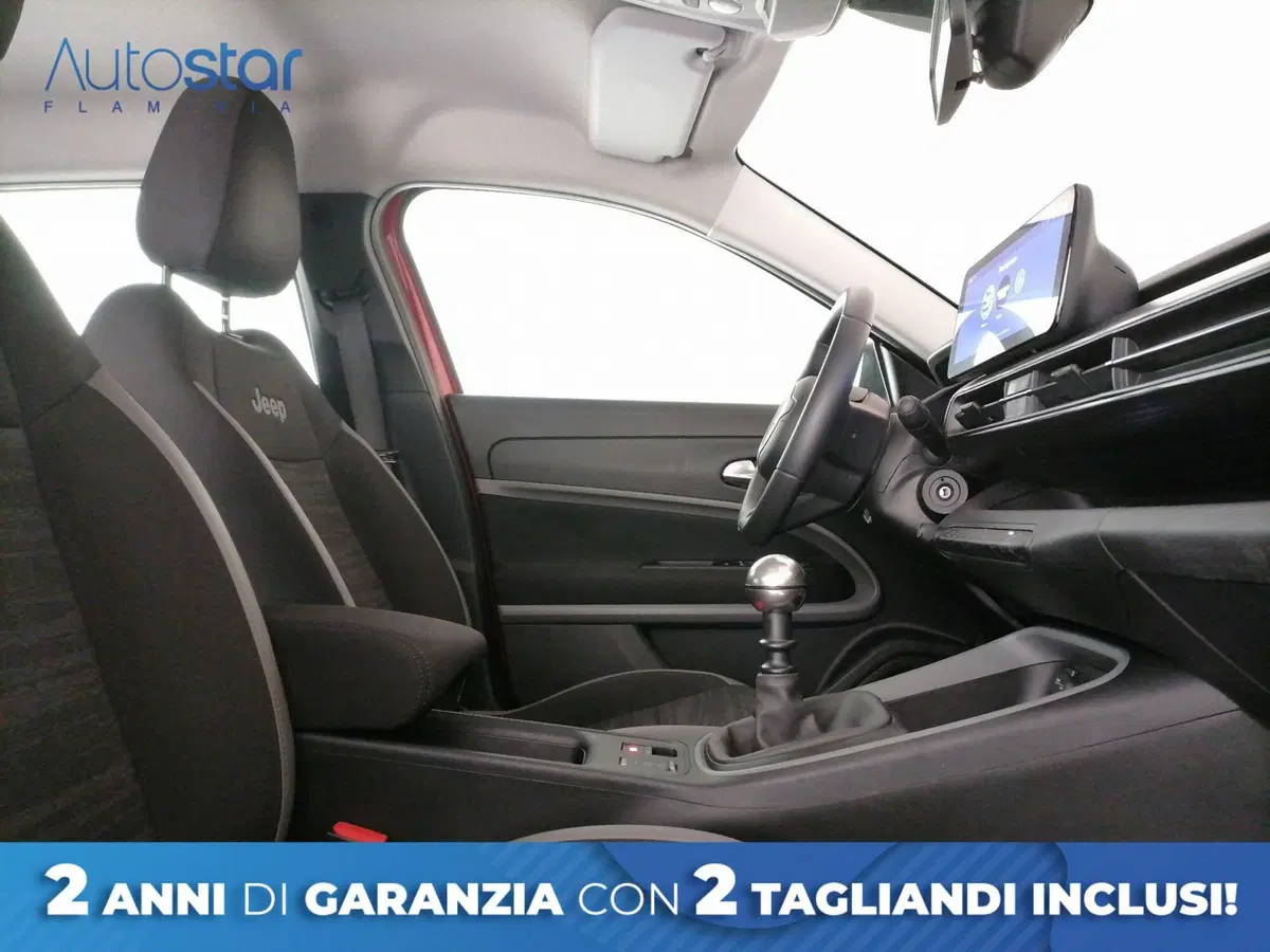 Jeep Avenger usata a Roma (6)