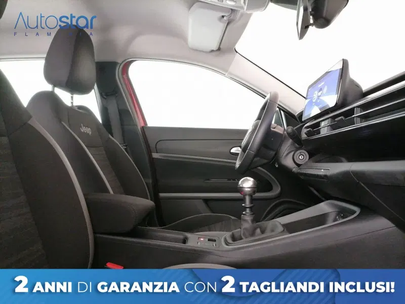 Jeep Avenger usata a Roma (6)