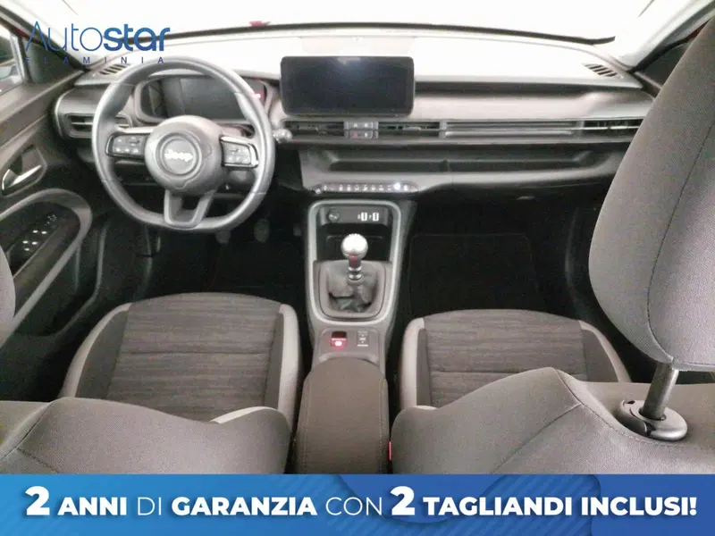 Jeep Avenger usata a Roma (9)