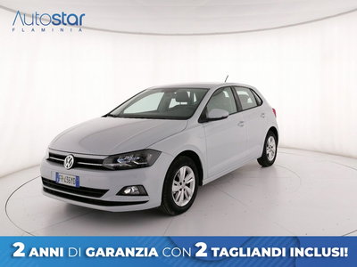 Volkswagen Polo 1.0 MPI 5p. Comfortline BlueMotion Technology del 2018 usata a Roma