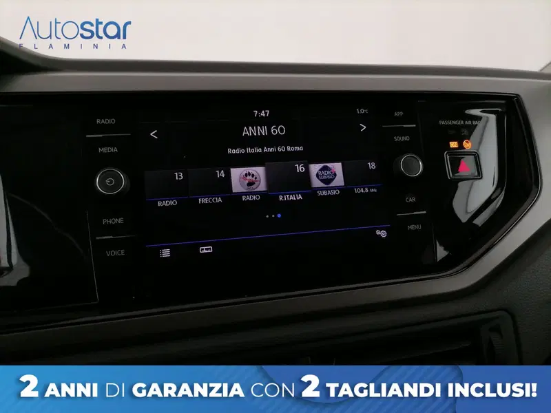 Volkswagen Polo usata a Roma (15)