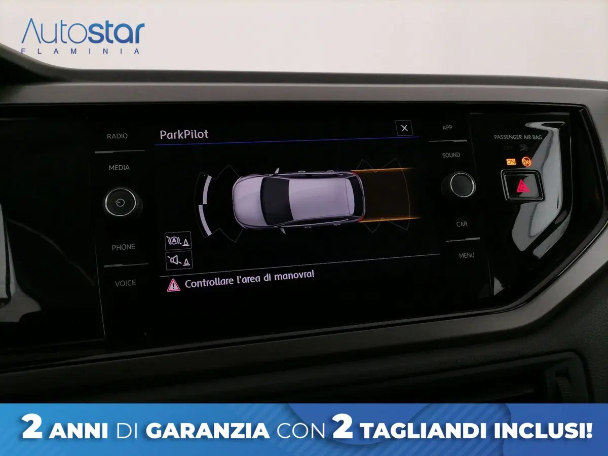 Volkswagen Polo usata a Roma (16)