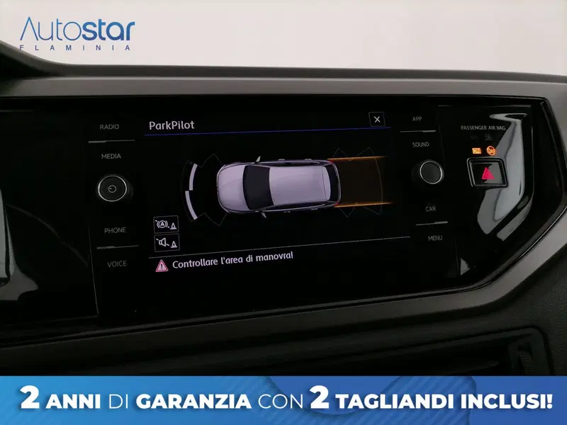 Volkswagen Polo usata a Roma (16)