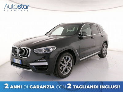 BMW X3 xDrive20i Business Advantage del 2020 usata a Roma