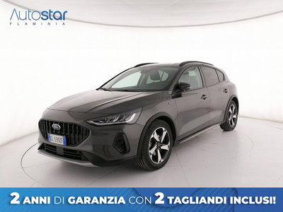 Ford Focus 1.0t ecoboost h 125cv del 2022 usata a Roma