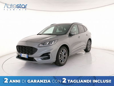 Ford Kuga 1.5 EcoBlue 120 CV 2WD ST-Line del 2022 usata a Roma