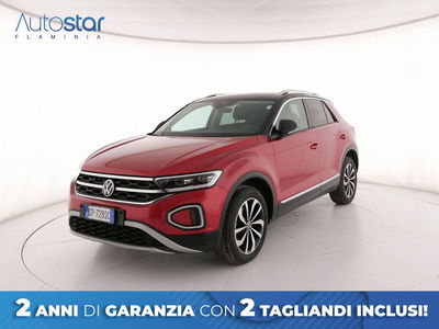 Volkswagen T-Roc 1.0 TSI Style del 2023 usata a Roma
