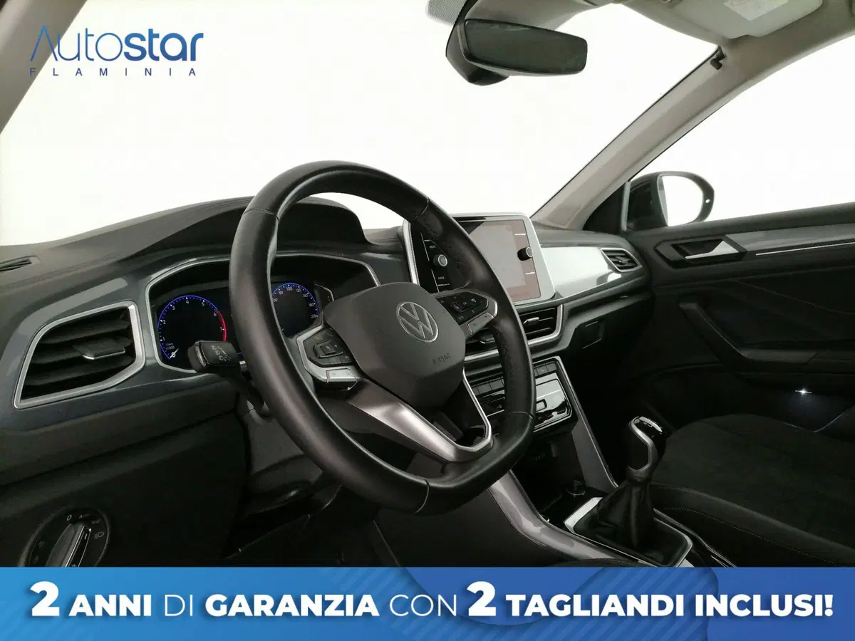 Volkswagen T-Roc usata a Roma (12)