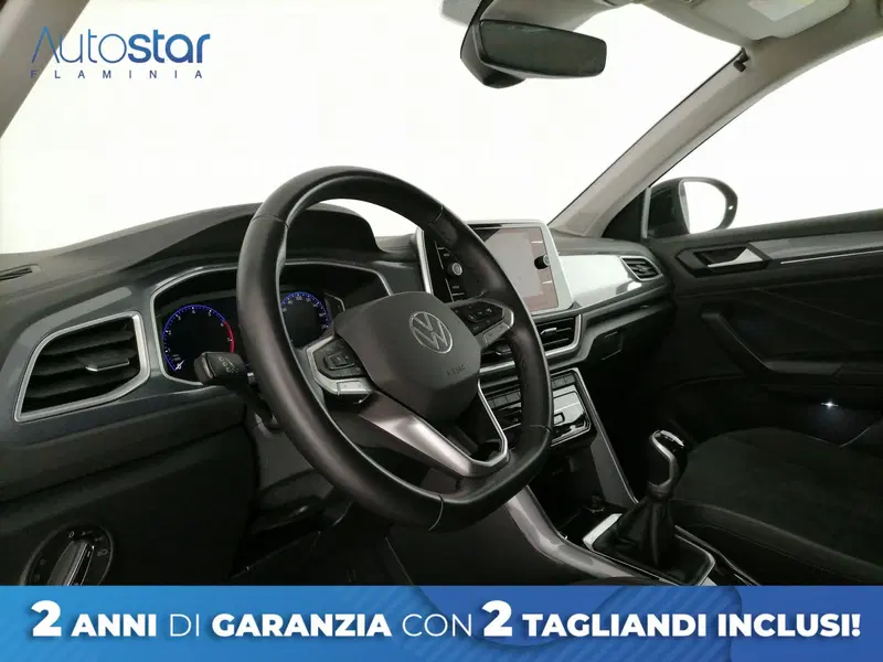 Volkswagen T-Roc usata a Roma (12)