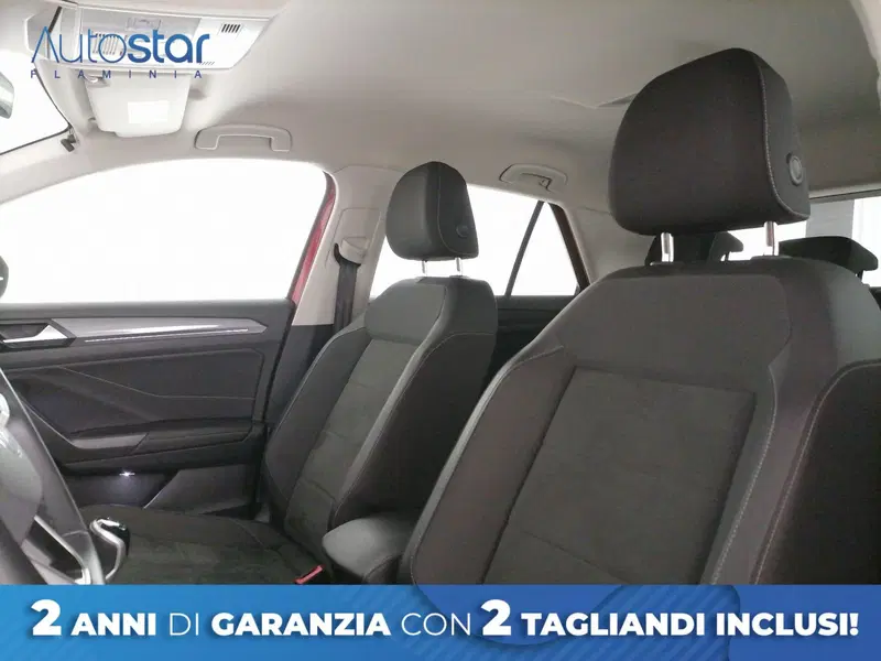 Volkswagen T-Roc usata a Roma (13)