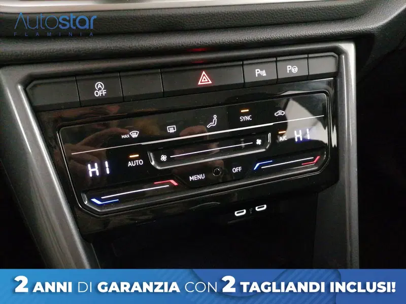 Volkswagen T-Roc usata a Roma (15)