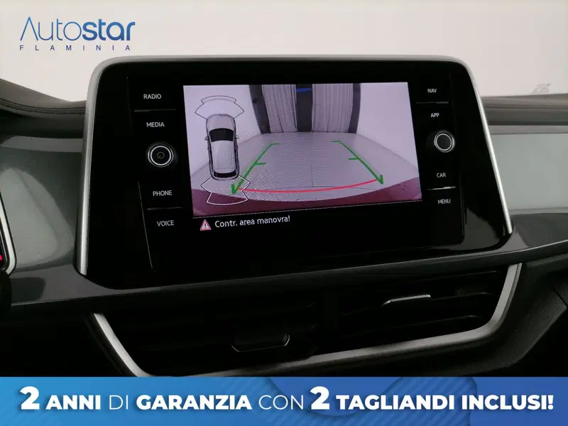 Volkswagen T-Roc usata a Roma (16)