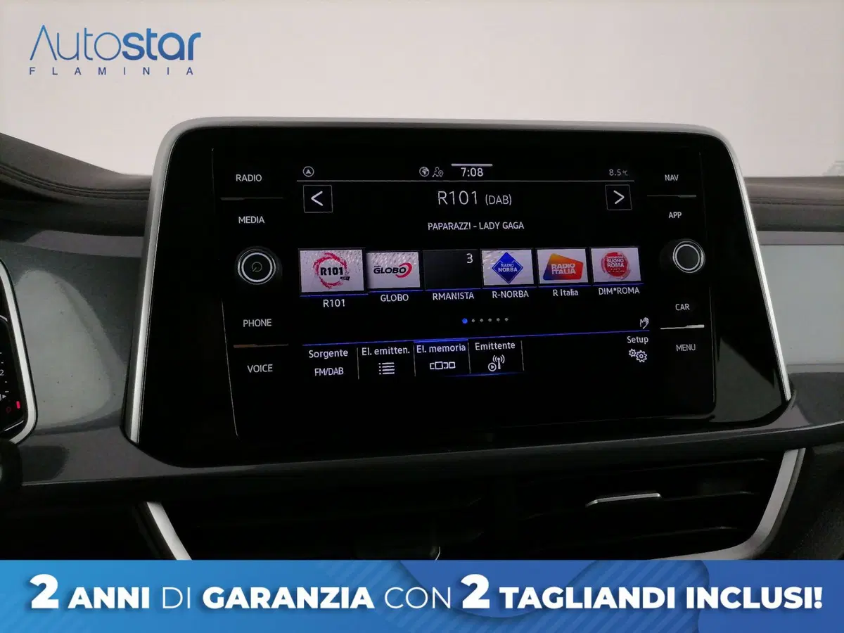 Volkswagen T-Roc usata a Roma (17)