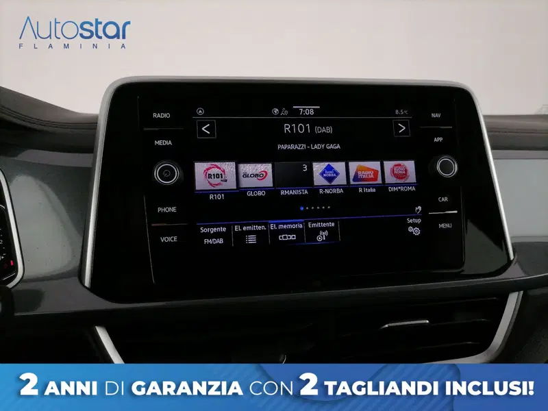 Volkswagen T-Roc usata a Roma (17)