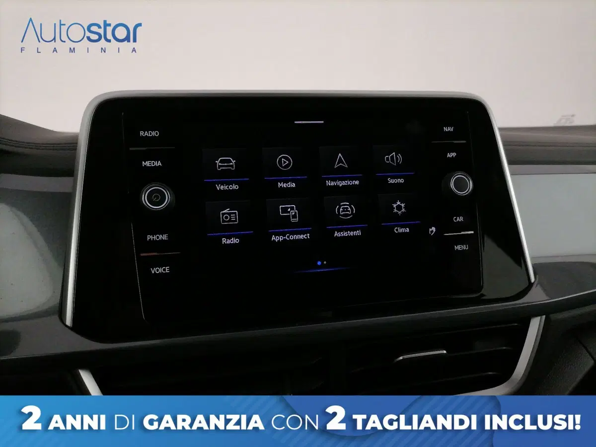 Volkswagen T-Roc usata a Roma (18)