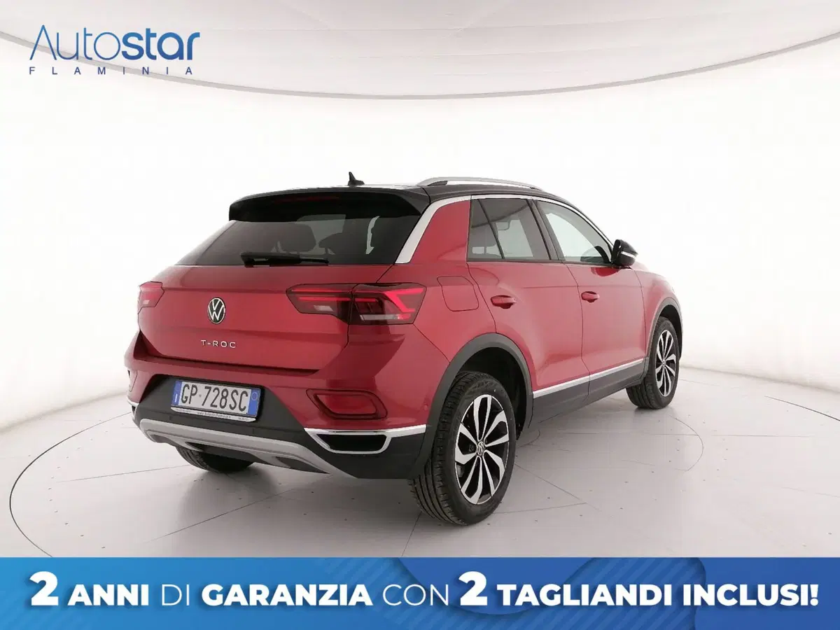 Volkswagen T-Roc usata a Roma (2)