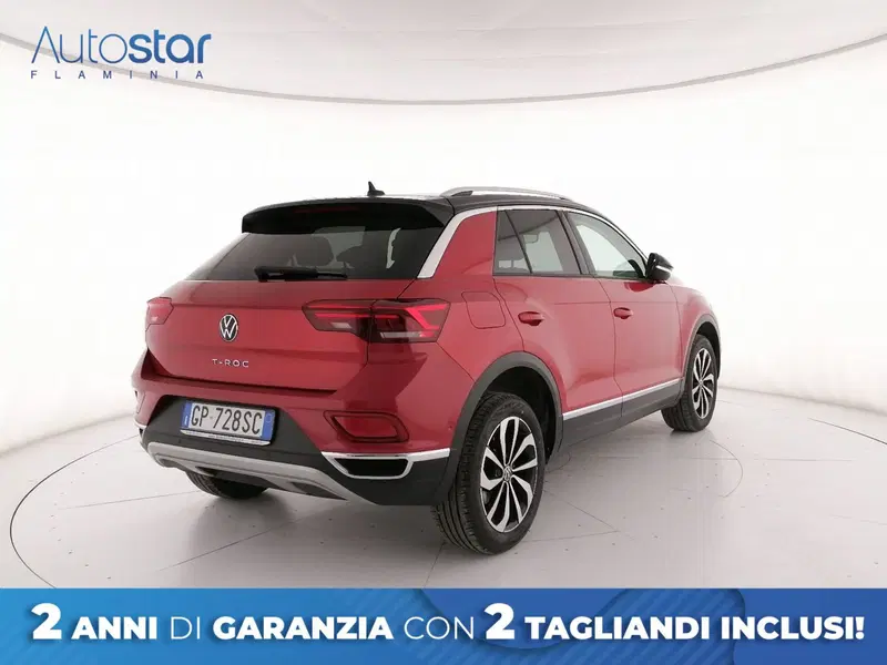 Volkswagen T-Roc usata a Roma (2)